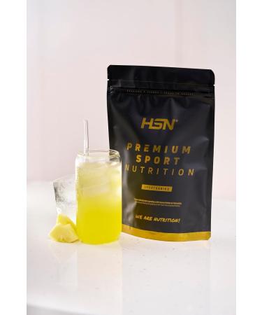  HSN Clear Whey by HSN Evoclear Hydro | Pineapple Flavour 500g 20 Takes | Hydrated Milk Serum Protein Isolation | Refreshing Juice Protein | No-GMO Vegetarian Gluten and Soy Free - Buy Online on GoSupps.com