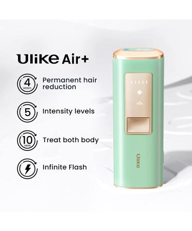 Ulike IPL Hair Removal - FDA Cleared, Pain-Free, Salon-like At-home Treatment for Body and Face - Buy Online on GoSupps.com