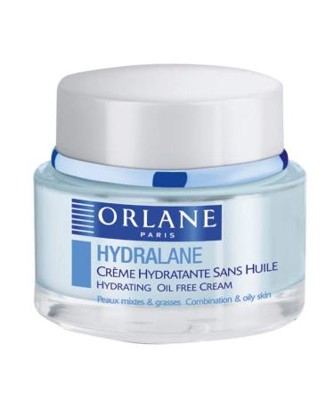 Orlane Mixte Adulte Crema Oil-Free 1UN HYDRALANE, MOISTURIZING CREAM without Oil, Black, Standard
