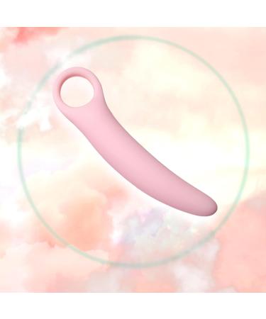 Silicone Pelvic Wand | Pelvic Floor Muscle Trigger Point Massager - Pink | Relieve Discomfort | Shop Now - Buy Online on GoSupps.com