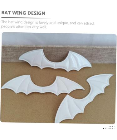 LALAFINA 100 Pcs Cloth Bat Wings Hair Barrettes Bat Wing Halloween Costumes Bat Wing for Shoes Applique Patch - Buy Online on GoSupps.com
