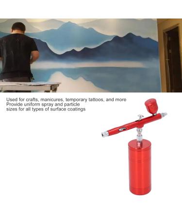 Model Painting Cordless Airbrush Set - Adjustable Rechargeable Aluminum Alloy Kit for Cake Decorating & Artists - International Shipping Available - Buy Online on GoSupps.com
