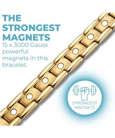 Willis Judd Men's Magnetic Bracelet - Stylish Adjustable & Durable | International Shipping Available - Buy Online on GoSupps.com