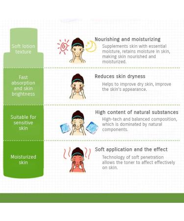 BIOAQUA 92% Aloe Vera Refresh Moisturizing Toner 120ml | Natural Plant Skin Care - Buy Online on GoSupps.com