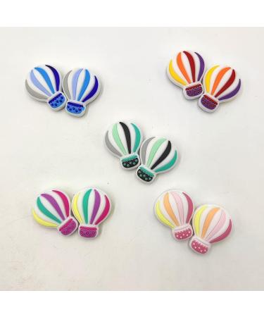 Arakierst Silicone Hot Air Balloon Pearl Bead - Mini Cute Animal Shape Beads for DIY Nursing Necklace - Buy Online on GoSupps.com