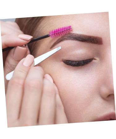 Baluue 6 Sheets Waterproof Eyebrow Stickers Makeup Stickers Stick on Eyebrows Make up Kit Transfer Stickers 21x15cmx2pcs Black 2x2pcs - Buy Online on GoSupps.com