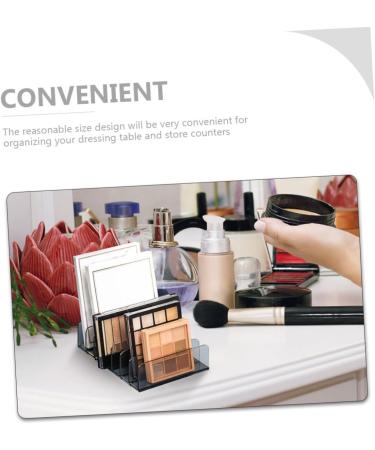 Beavorty 2pcs Holders Plastic Beauty Transparent Cosmetics Stand Holder Organizer Palettes Eyeshadow 17x12cmx2pcs As Shownx2pcs - Buy Online on GoSupps.com