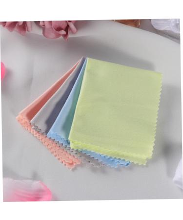 Minkissy 12 Pcs Eyeglass Cleaning Cloth | Lint-Free Glasses Cleaning Cloths for Optimal Vision - Buy Online on GoSupps.com