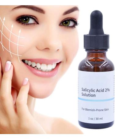 Salicylic Acid Concentrate Super Strong 2% - Acne Spot Treatment - Professional Skincare Serum White 1 - Buy Online on GoSupps.com