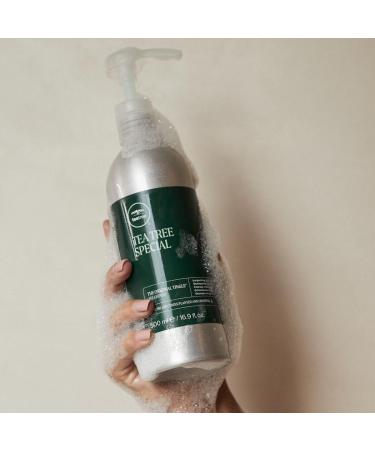 Tea Tree Special Shampoo - Deep Clean & Refresh Oily Scalp - 16.9 Fl Oz for All Hair Types - Buy Online on GoSupps.com