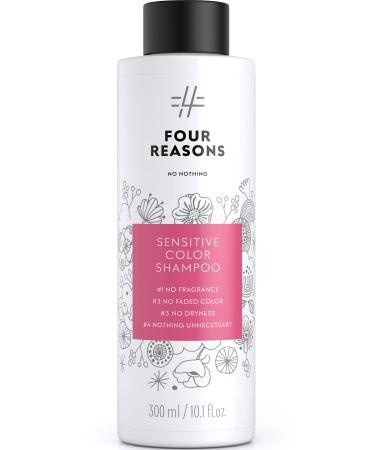 No nothing Sensitive Color Shampoo - Fragrance Free Shampoo - Hypoallergenic  Unscented Shampoo For Color Treated Hair - Shampoo for Sensitive Scalp and Skin - Paraben Free  Vegan   10.15 oz 10.15 Fl Oz (Pack of 1) Color... - Buy Online on GoSupps.com