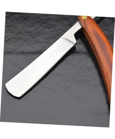 WOONEKY Manual Stainless Steel Razor - Vintage Inoxlm Hand Razor Tool for Men - Premium Dry Shaving Experience - Buy Online on GoSupps.com