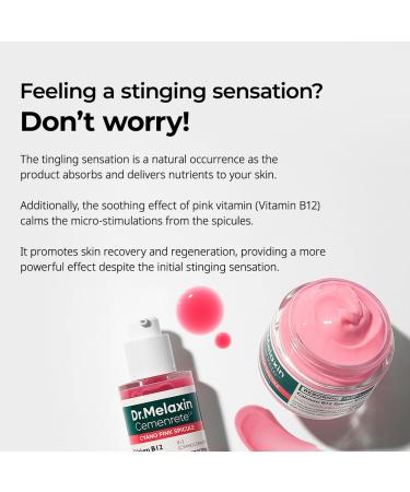 Cyano Pink Spicule Cream - Reduce Dark Circles Puffiness & Fine Lines | Calcium & Vitamin B12 1.69 fl. oz - Buy Online on GoSupps.com