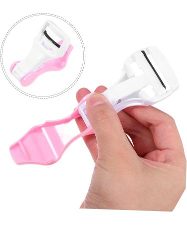 Didiseaon 1 Push Type Eyelash Curler Beauty Eyelash Curler Makeup Eyelash Curler Eyelashes Clip 8x4cm - Buy Online on GoSupps.com