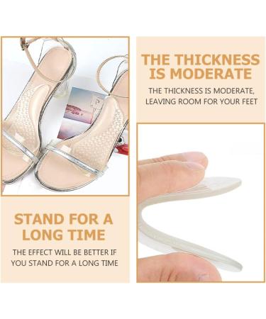 Beaupretty Slipper Insoles - 3 Pairs of Reliable Forefoot Support Pads for Ultimate Comfort | International Shipping Available - Buy Online on GoSupps.com