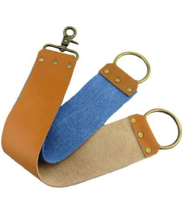 ZHONGJIUYUAN Shaving Strop for Safety Razor - Premium Canvas & Leather Strop for a Perfect Shave | International Shipping Available - Buy Online on GoSupps.com