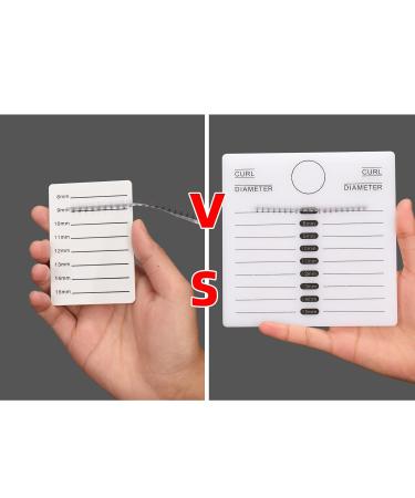 Atomus Eyelash Extension Stand Pallet Pad - Oversized 13x13cm with 100 Adhesive Pads & 2 Silicone Holders for Perfect Eyelash Application - Buy Online on GoSupps.com