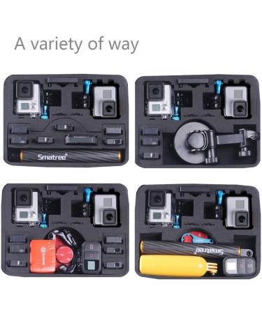 Smatree Carrying Case for GoPro Hero 11-3, HERO 2018 - Storage Bag (Cameras & Accessories Excluded) - Buy Online on GoSupps.com