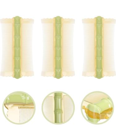 Healeved Lot De 10 Peignes Dents Fines Anti-lentes Anti-pelliculaires Pour Coiffure Portable Vert Statique - Buy Online on GoSupps.com