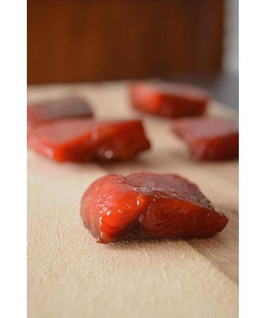 Wild Caught Canadian Maple Hot Smoked Wild Sockeye Salmon Nuggets (2 Lbs) 907.18 g (Pack of 1) - Buy Online on GoSupps.com