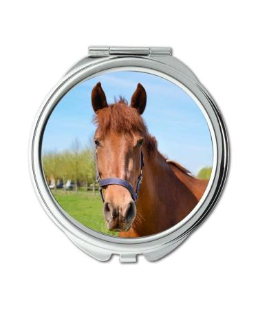 Mirror Travel Mirror animal animal photography blur pocket mirror portable mirror