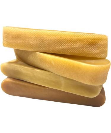 Himalayan Yak Cheese Dog Chew - Himalayan Dog Chew - *(Jumbo Bulk 4 Count)* - (Small-M-L-XL-Jumbo) - Cheese Bones for Dogs - Natural - Long Lasting Dog Treats for Aggressive Chewers - Buy Online on GoSupps.com
