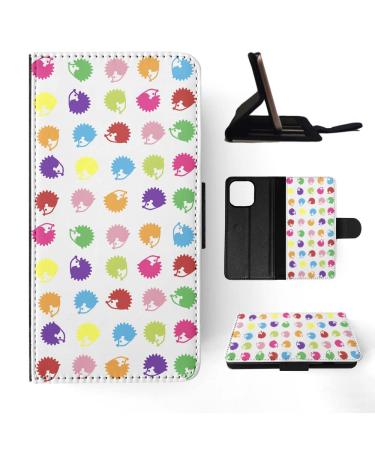 Case for Apple iPhone 14 Pro Max Rainbow Hedgehog Pattern No.2
