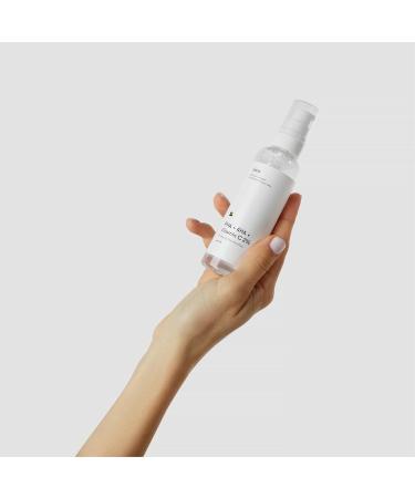 Sane Brightening Toner with AHA + PHA + Vitamin C | Rejuvenating & Moisturizing Toner for Hypersensitive Skin | 3.38 fl oz - Buy Online on GoSupps.com