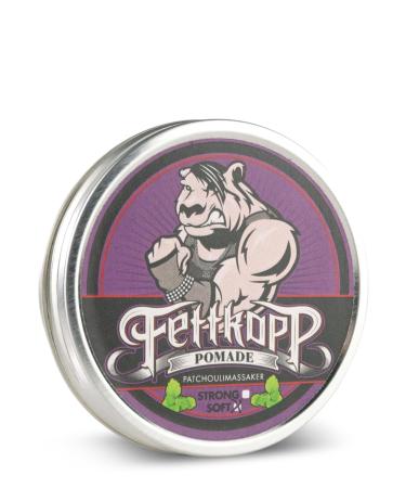 FETTKOPP POMADE Patchoulimassaker RocknRoll/Rockabilly (Soft)