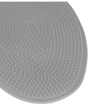 Silicone Foot Scrubber & Massager with Non-Slip Suction Cups - Clean Smooth & Pamper Your Feet | International Shipping Available - Buy Online on GoSupps.com