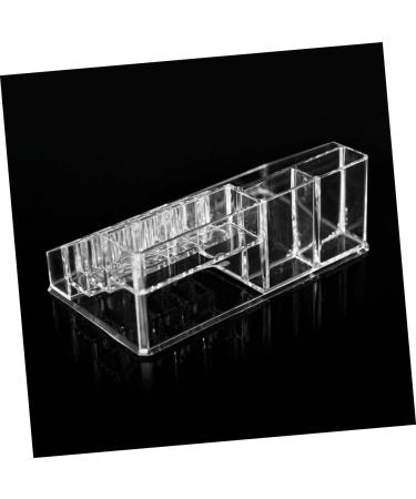 Angoily Box Display Eye Lip Blusher Stand Acrylic Powder Pressed Cosmetic Gross Storage Shadow Case - Buy Online on GoSupps.com