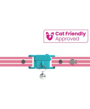 Shop Kittyrama Neck Bands for Cats & Kittens - Vogue Featured Vet Approved Breakaway Hypoallergenic & Comfortable - Shop Now! - Buy Online on GoSupps.com