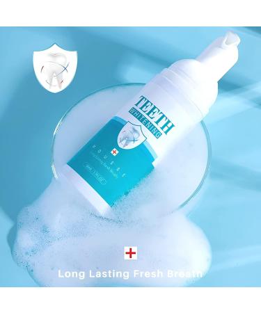 2 Pcs Teethaid Mouthwash Calculus Removal Teeth Whitening Healing Mouth Nature Teeth Whitening Foam Toothpaste Stain Removal Oral Care natural Mouth Wash Water - Buy Online on GoSupps.com