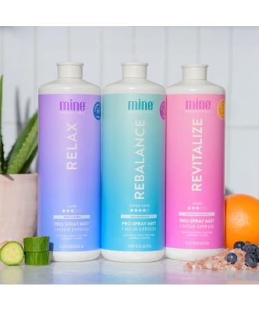 MineTan Professional Spray Solution | Streak-Free Tanning Treatments Collection - Vegan PETA-Approved Airbrushed Finish for Flawless Results - Available Internationally - Buy Online on GoSupps.com