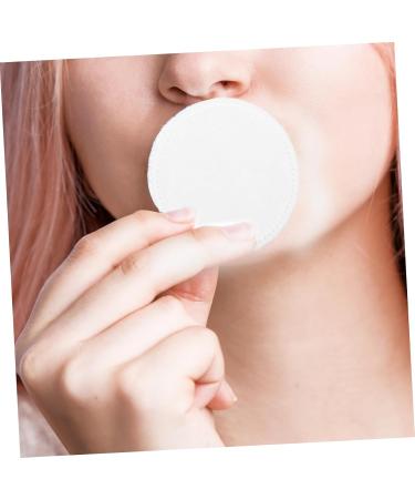 200 Pcs Skin-Friendly Organic Cotton Pads - Soft Makeup Remover & Toner Rounds - Reusable & Disposable Facial Cotton Pads - Buy Online on GoSupps.com