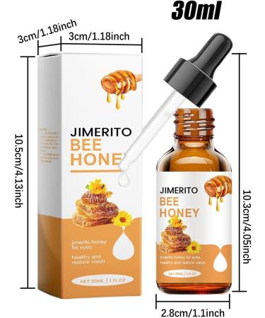  Generisch Honey drops honey for the eyes 30 ml eye drops made with thornless honey relieves eye fatigue and dryness natural eye care and hydration - Buy Online on GoSupps.com