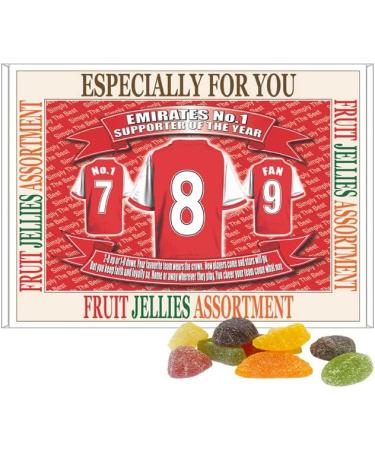 Gooners Football Shirt Gift Boxed Sweets - Buy Online on GoSupps.com