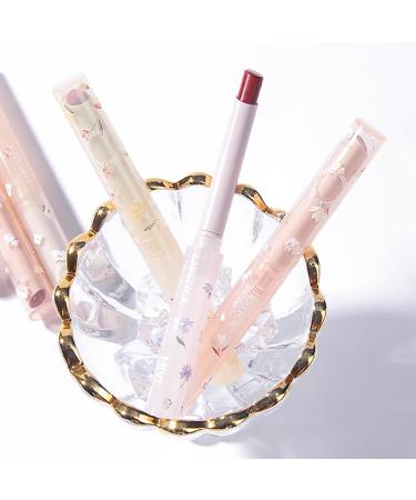 Petansy Florette Jelly Lipstick Set - 4 Ultra Hydrating Tinted Lip Balms & Glosses for Girls & Women | Smooth Glossy Finish - Buy Online on GoSupps.com