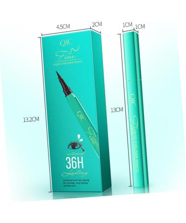 Healeved 2 Pcs Liquid Eyeliner Pencil Eyeline Pencil Women Eyeliner Girl Eyeliner - Buy Online on GoSupps.com