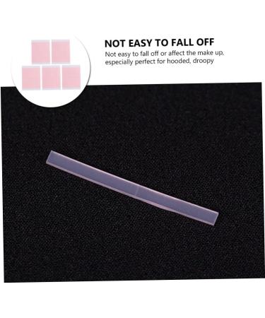 FOMIYES 5 250pcs Adhesive Double Eyelid Stickers Invisible Eyelid Tape Eyelid Strips Breathable Cosmetics - Buy Online on GoSupps.com