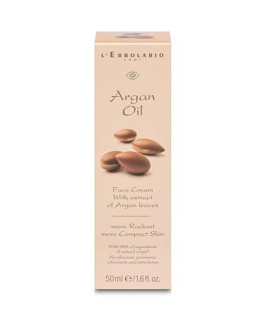 L'Erbolario Olio di Argan Face Cream | Premium Argan Oil for Glowing Skin - International Shipping Available - Buy Online on GoSupps.com