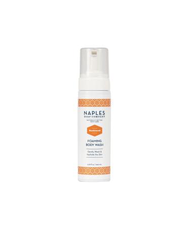 Naples Soap Company Foaming Body Wash - Paraben and Silicone-Free Vegan Formula - Sunkissed 6.72oz