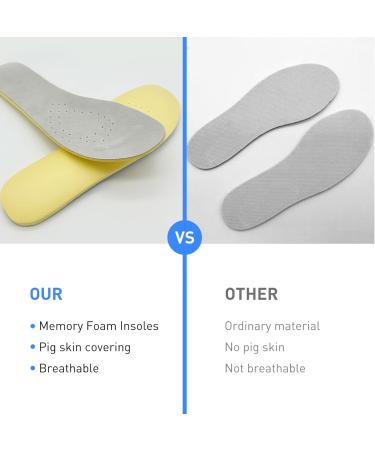 Hey Dude Wally Shoes Insoles - Memory Foam Inserts for Men | Shock Absorption & Odor Control - Buy Online on GoSupps.com