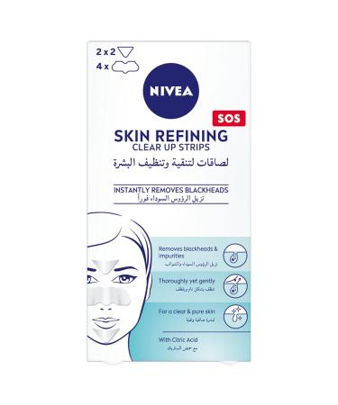 Nivea 86401 Visage Clear-Up Strips - Effective Pore Cleansing Strips for Clear Skin | Buy Internationally - Buy Online on GoSupps.com