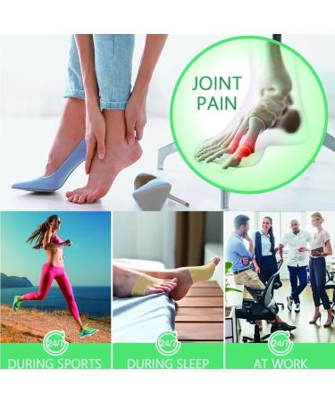 Hallux Valgus Correction Splint with Shock Absorber & Toe Splitter - Bunion Corrector & Ball of Foot Pad for Pain Relief - International Shipping Available - Buy Online on GoSupps.com