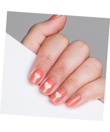 Housoutil 5 Diy Material Fluorescent Nail Patches Diy Crafts Nail Slices Luminous Fingernail Patch Nail Embellishments Manicure Decor Nail Art Diy Patch Sequins Polymer Clay Sticker - Buy Online on GoSupps.com