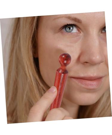 Buy Healvian 6 STK Wood Acupress Massage Devices | Deep Foot & Face Therapy - Buy Online on GoSupps.com