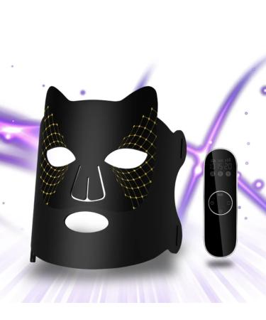 Red Light Therapy For Face multiple colors LED Face Mask Light Therapy Red Light Therapy Mask Skin Care At Home Use