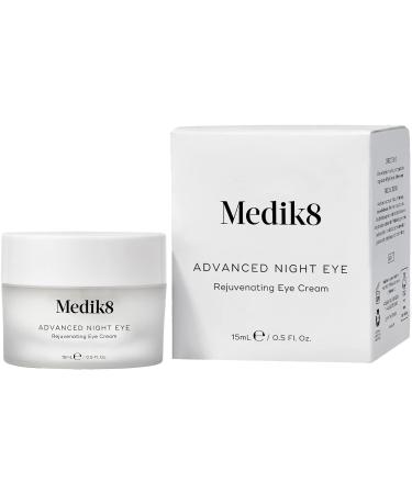 Medik8 Advanced Night Eye 15ml - Powerful Overnight Eye Treatment - Buy Online on GoSupps.com