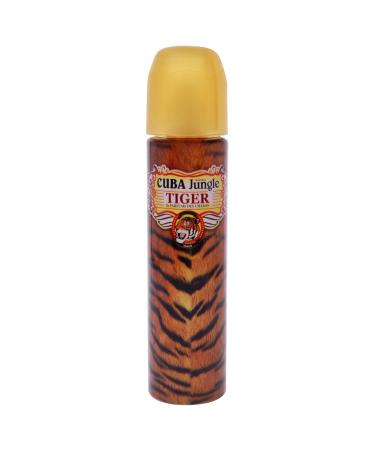 Cuba Jungle Tiger by Cuba 3.3 oz Eau de Parfum Spray - Buy Online on GoSupps.com